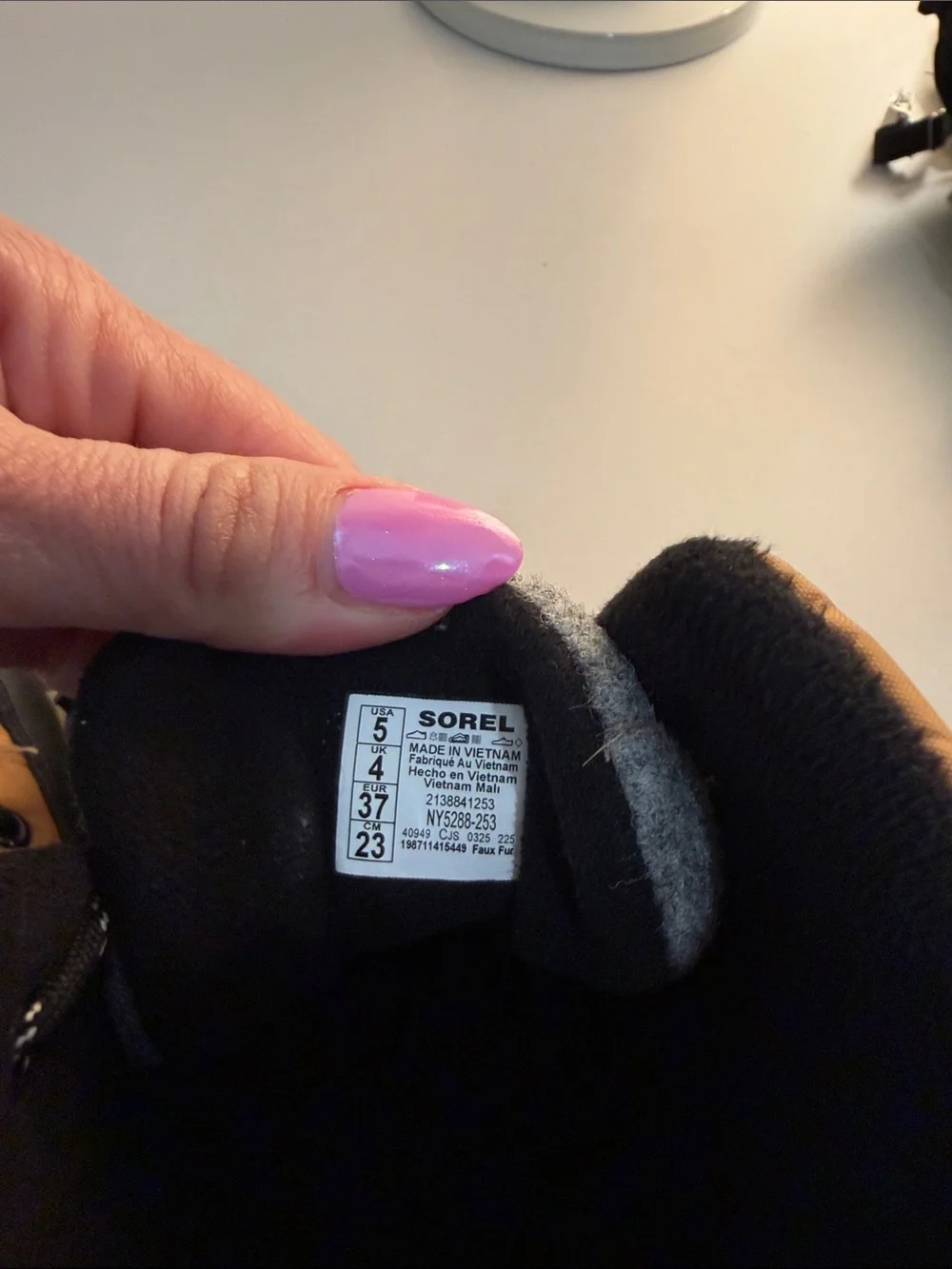 Sorel warm lined